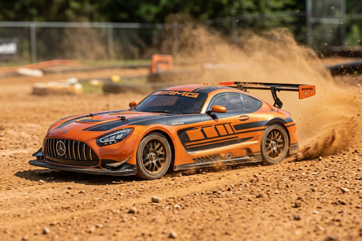 1/10 R/C Mercedes-AMG GT3 EVO (TT-02)