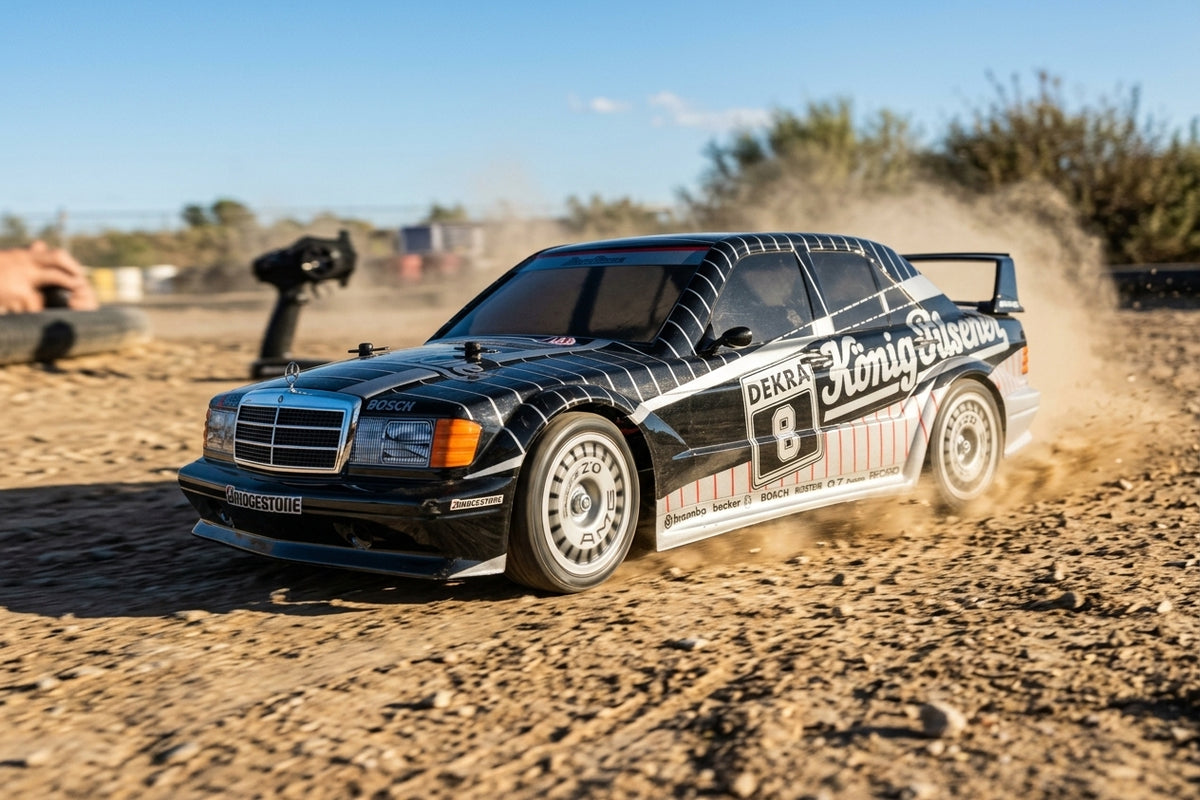 1/10 R/C Mercedes-Benz 190 E 2.5-16 (Painted Body)