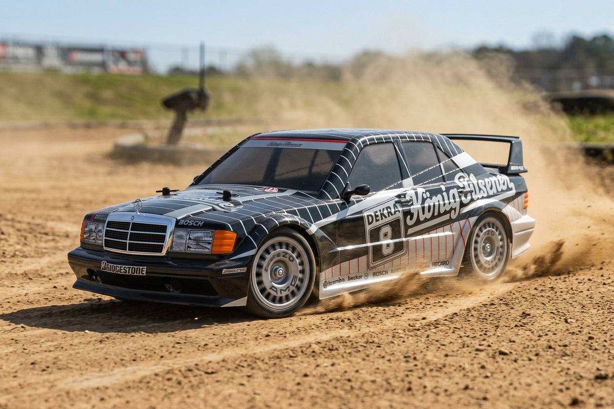 1/10 R/C Mercedes-Benz 190 E 2.5-16 (Painted Body)