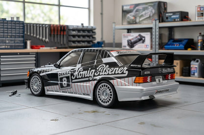 1/10 R/C Mercedes-Benz 190 E 2.5-16 (Painted Body)