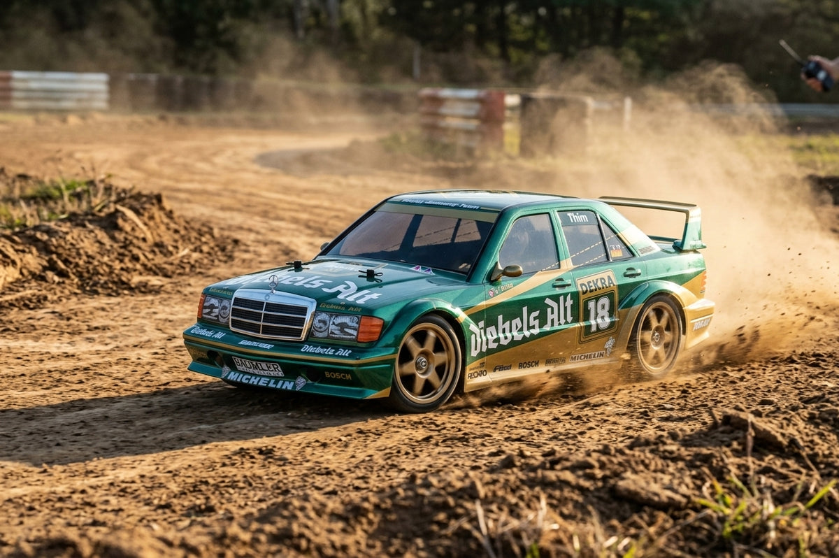 1/10 R/C Mercedes-Benz 190 E Evo.2 Zakspeed TT-01E