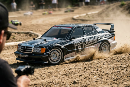 1/10 R/C Mercedes-Benz 190 E EVO II 1991 (TT-02)