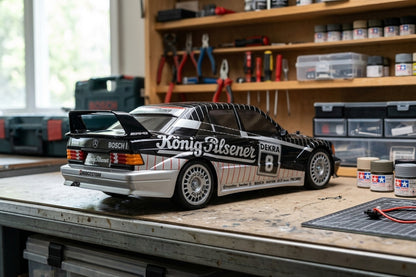 1/10 R/C Mercedes-Benz 190 E EVO II 1991 (TT-02)
