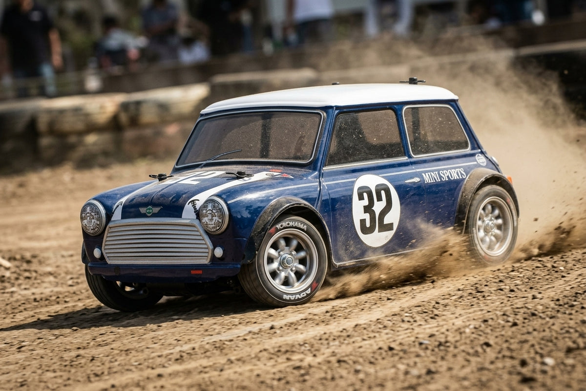 1/10 R/C Mini Cooper Racing (MB-01)