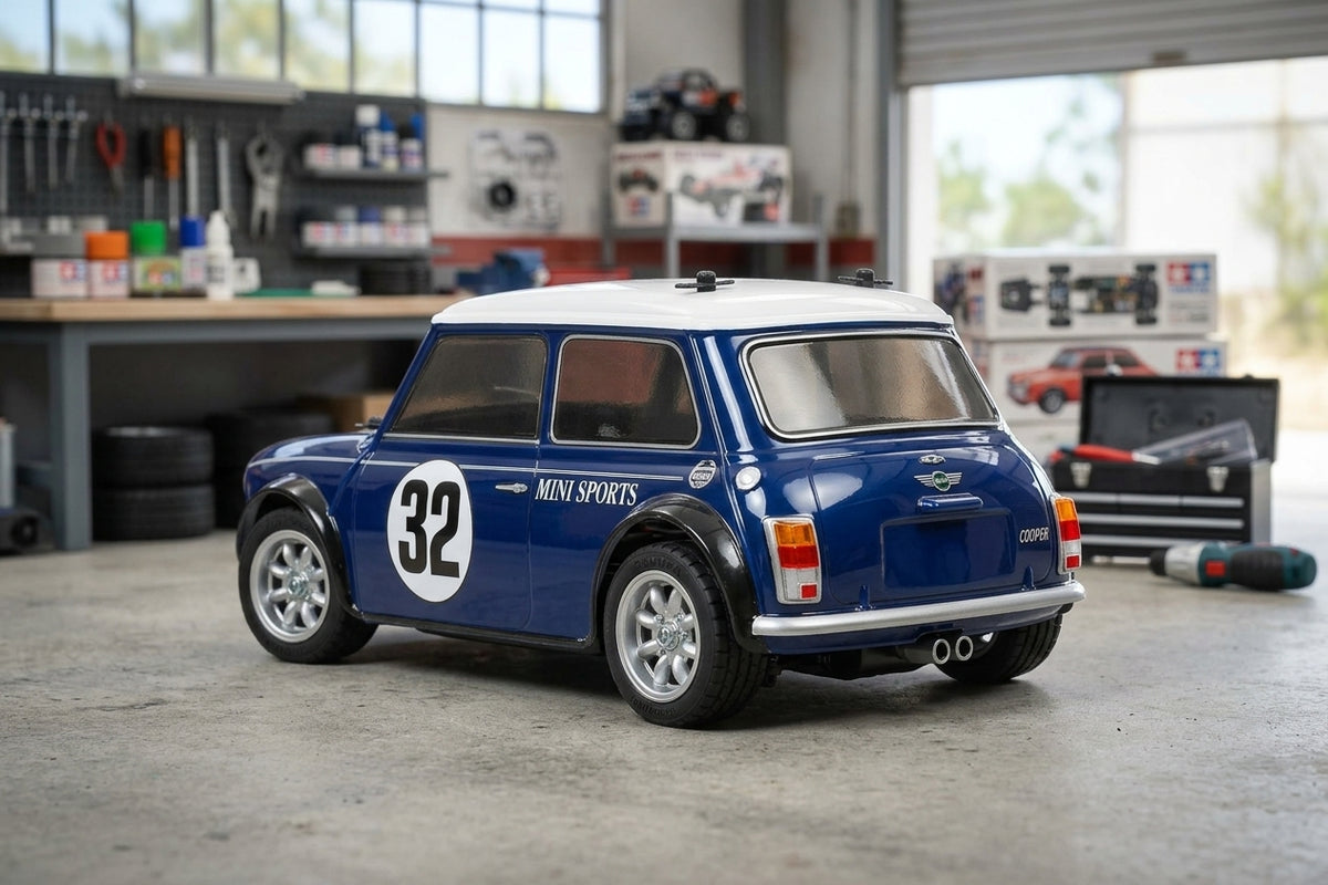 1/10 R/C Mini Cooper Racing (MB-01)