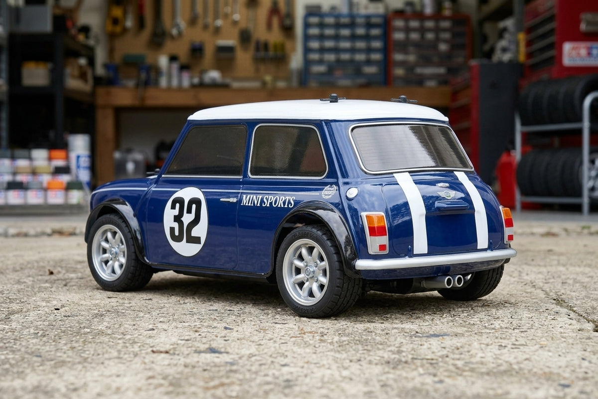 1/10 R/C Mini Cooper Racing (MB-01)