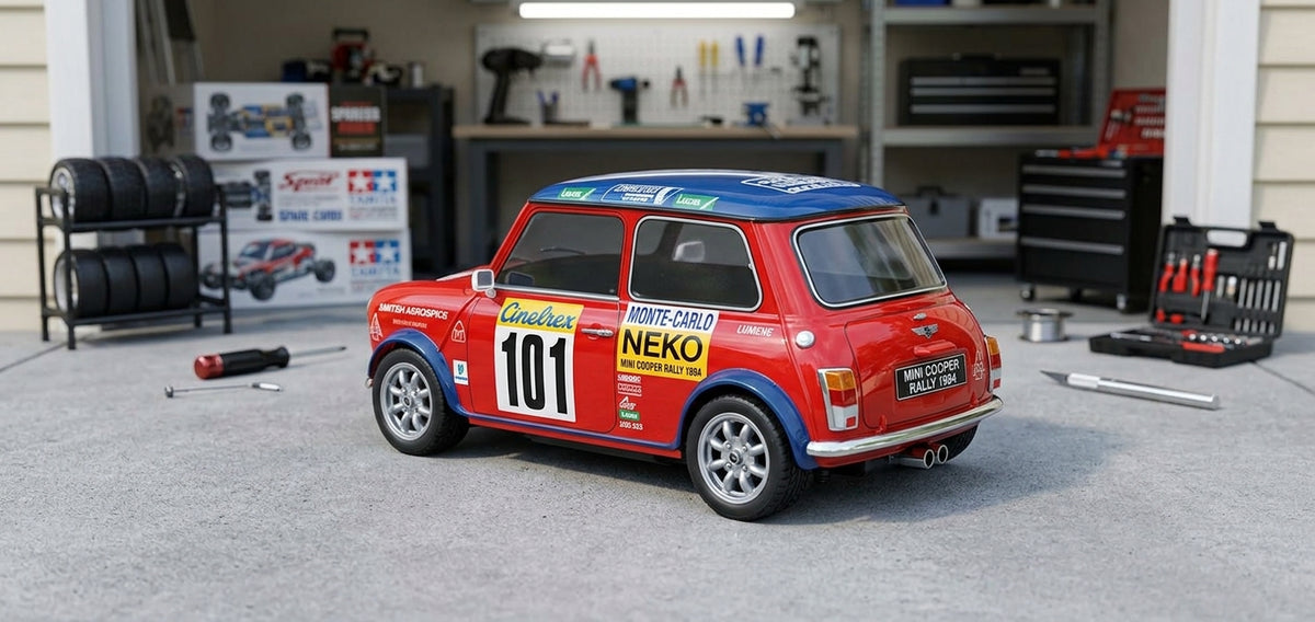1/10 R/C Mini Cooper Rally 1994 (M-05)