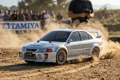 1/10 R/C Mitsubishi Lancer Evolution V (TT-02)