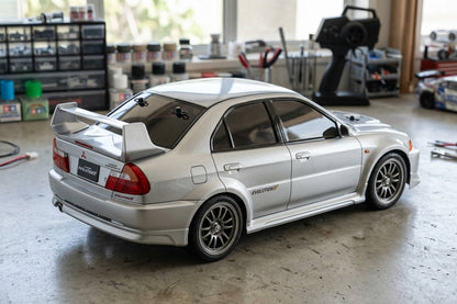 1/10 R/C Mitsubishi Lancer Evolution V (TT-02)