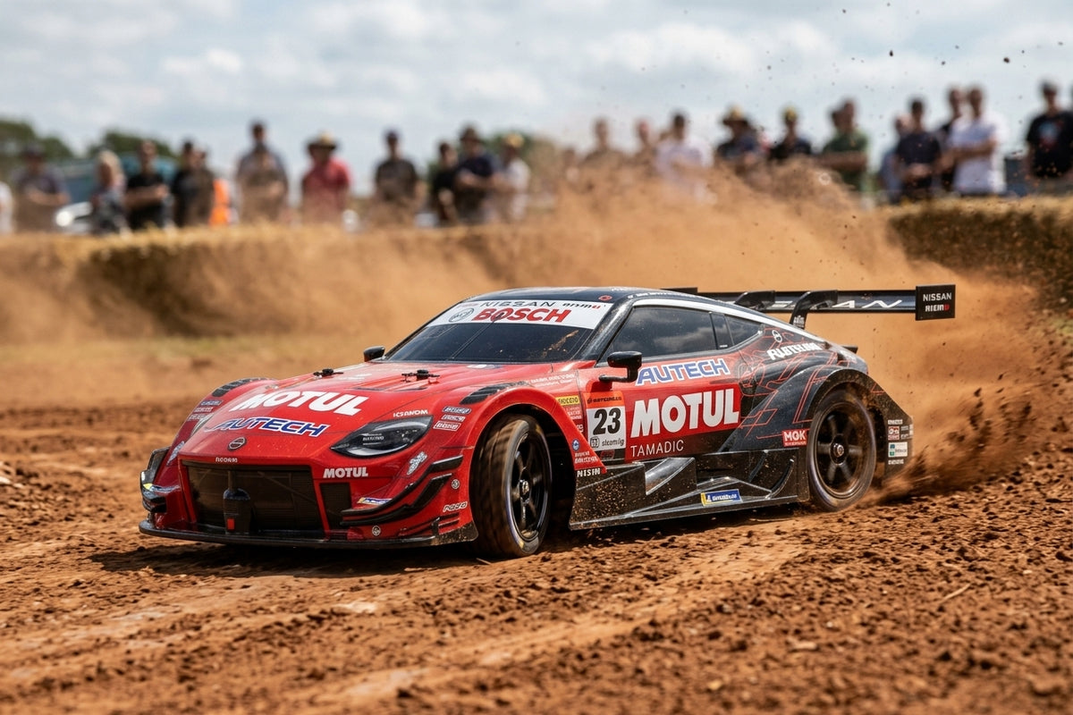 1/10 R/C Motul Autech Z (Painted Body) (TT-02)