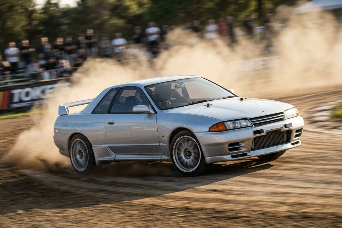1/10 R/C Nissan Skyline GT-R (R32) (TT-02D) Drift