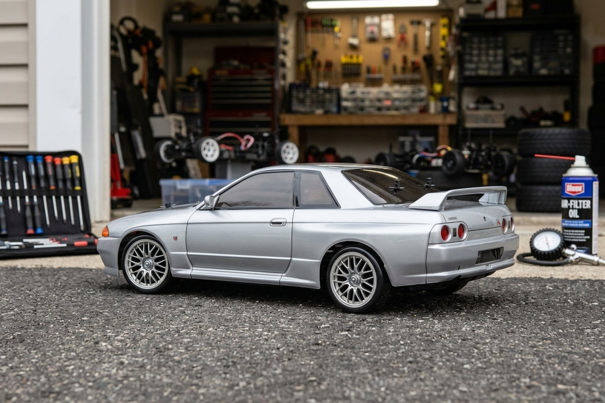 1/10 R/C Nissan Skyline GT-R (R32) (TT-02D) Drift