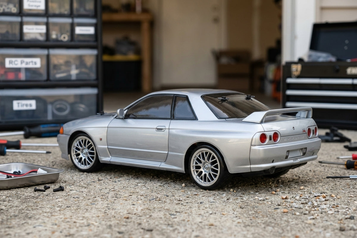 1/10 R/C Nissan Skyline GT-R (R32) (TT-02D) Drift
