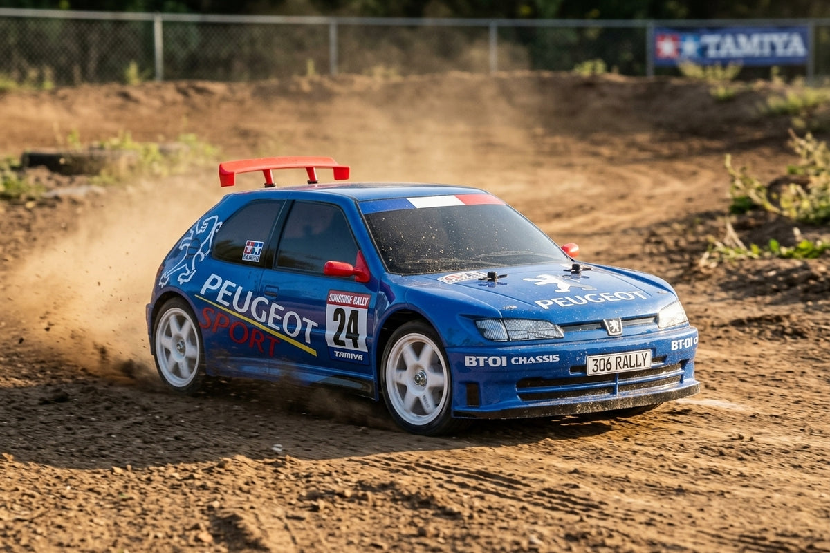 1/10 R/C Peugeot 306 Maxi (BT-01)