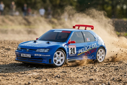 1/10 R/C Peugeot 306 Maxi (BT-01)