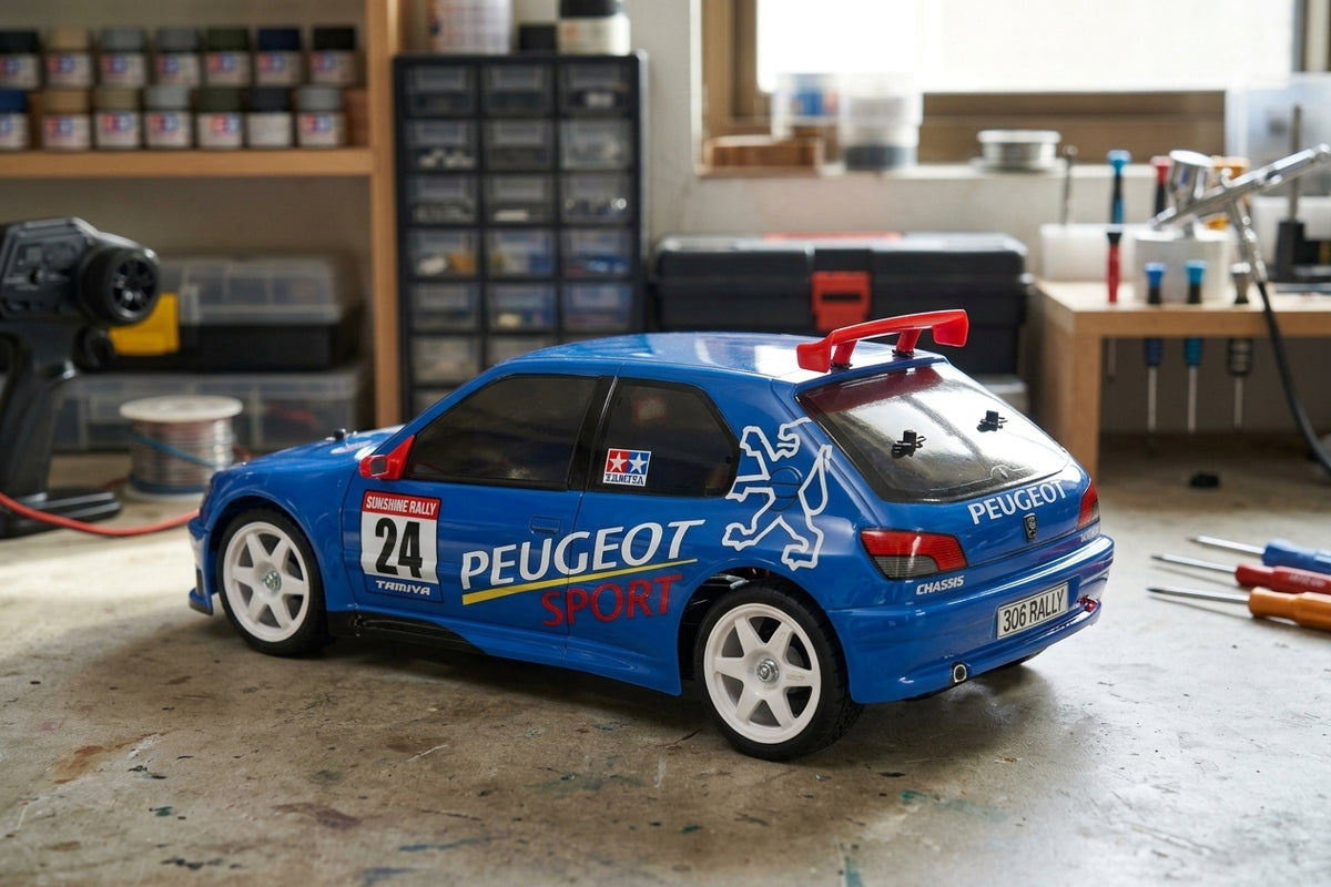 1/10 R/C Peugeot 306 Maxi (BT-01)