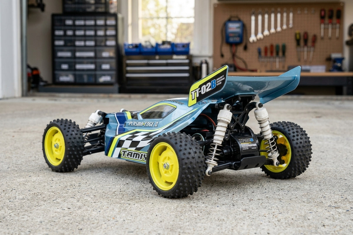 1/10 R/C Plasma Edge II (TT-02B)