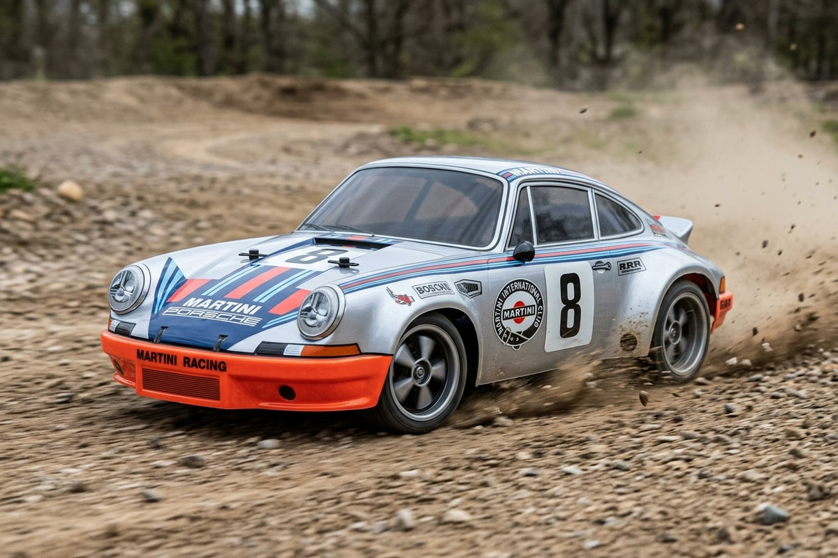 1/10 R/C Porsche 911 CarreraRSR (TT-02)