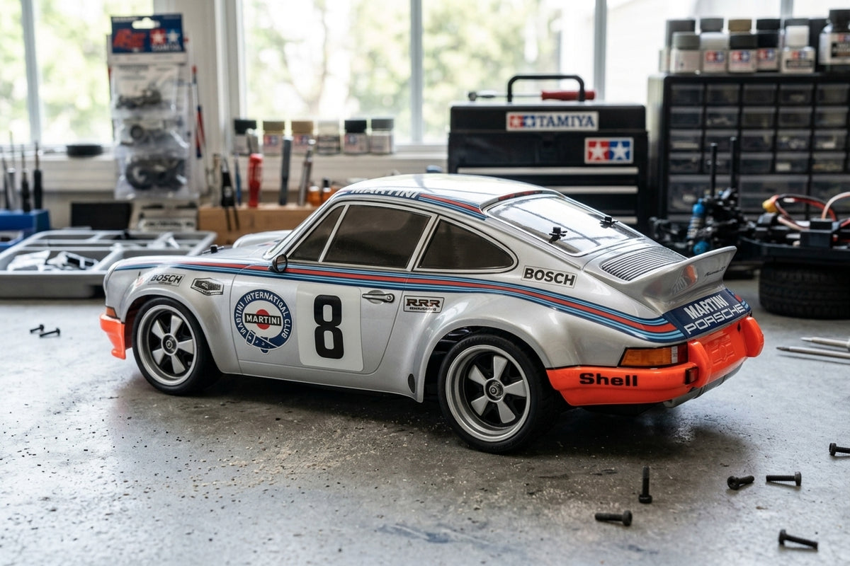 1/10 R/C Porsche 911 CarreraRSR (TT-02)