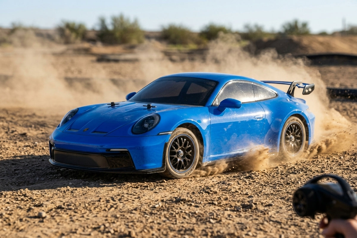 1/10 R/C Porsche 911 GT3 (992) (TT-02)