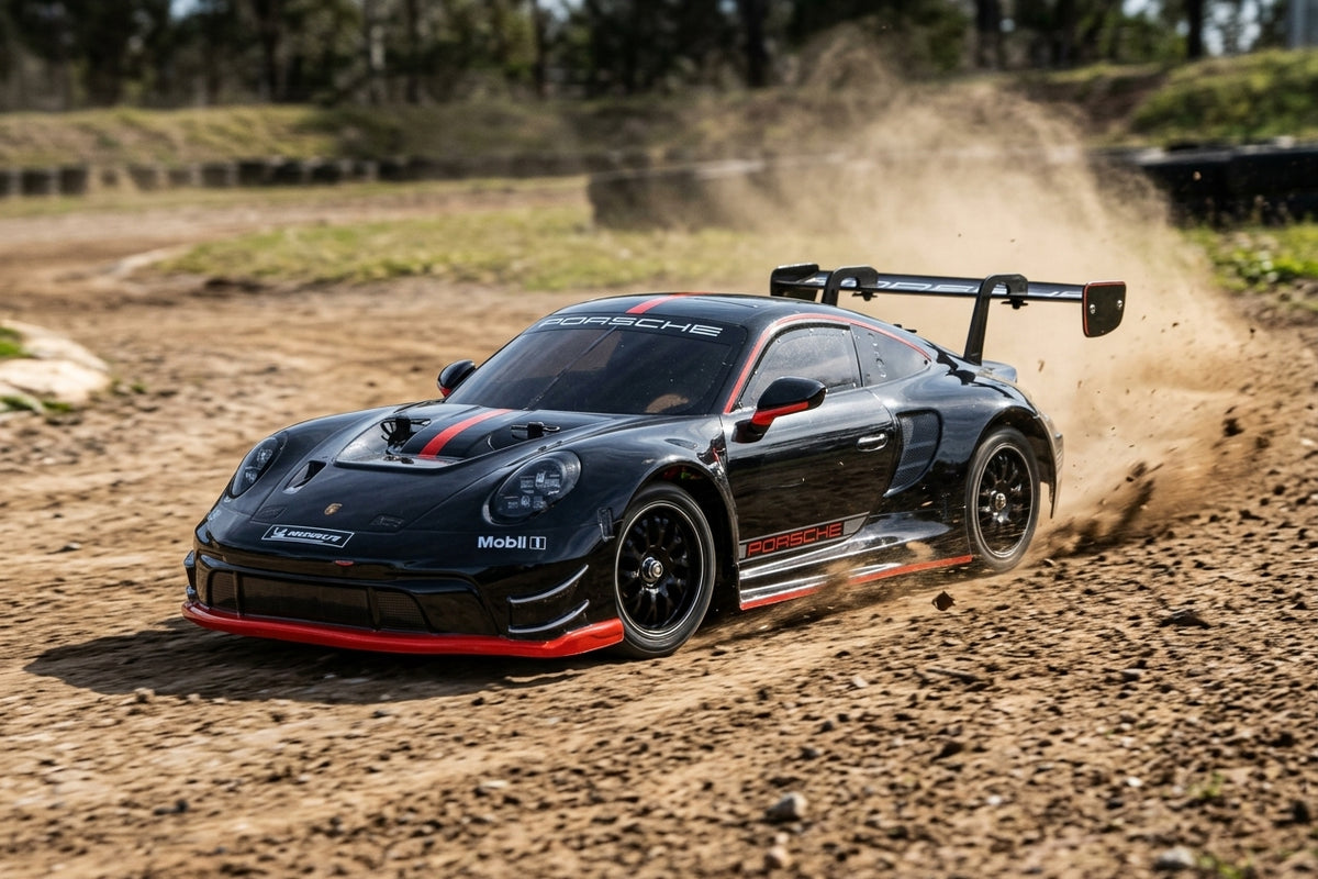 1/10 R/C Porsche 911 GT3 R (992) (TT-02