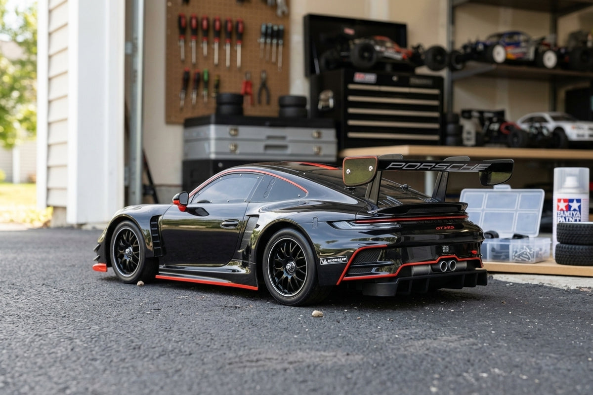 1/10 R/C Porsche 911 GT3 R (992) (TT-02