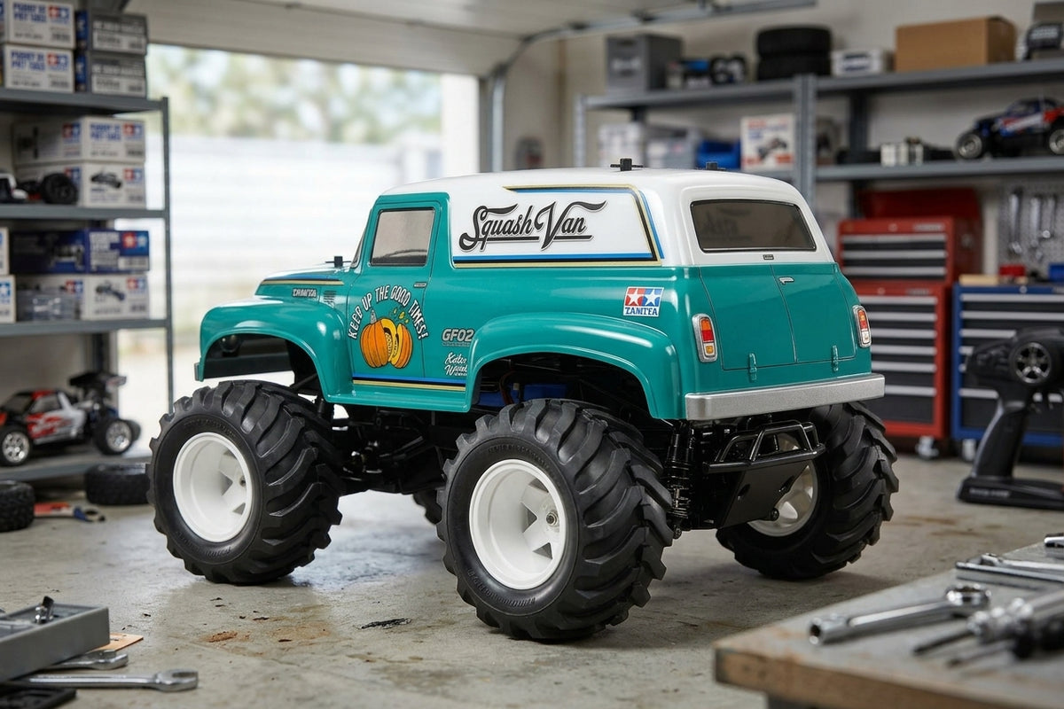 1/10 R/C Squash Van (GF-02)