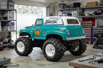 1/10 R/C Squash Van (GF-02)