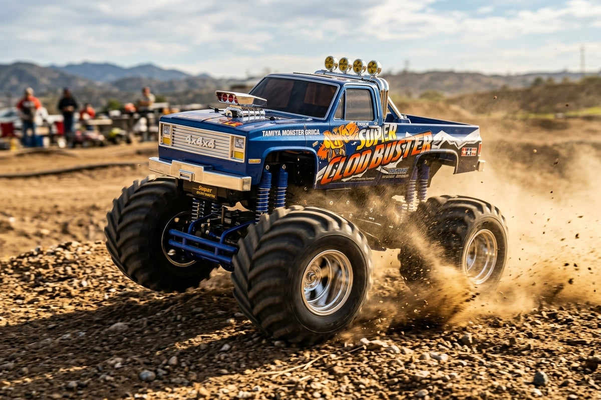 1/10 R/C Super Clod Buster (2012)