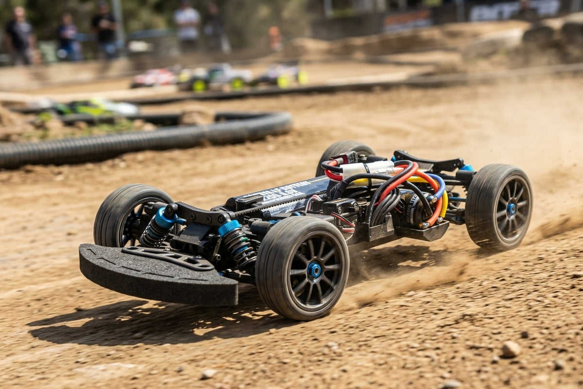 1/10 R/C TA08 PRO Chassis Kit