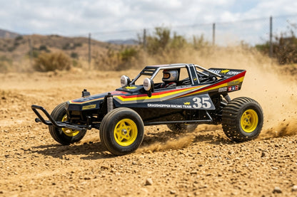 1/10 R/C The Grasshopper Black Edition