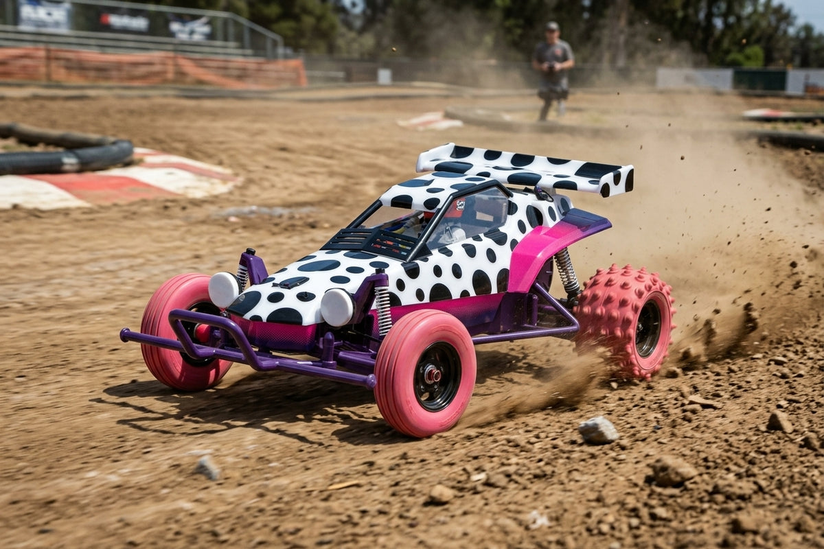 1/10 R/C The Hornet by Jun Watanabe