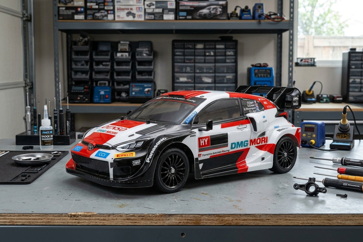 1/10 R/C Toyota GAZOO Yaris Rally1 Hybrid (TT-02)