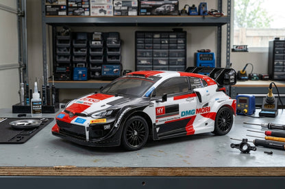 1/10 R/C Toyota GAZOO Yaris Rally1 Hybrid (TT-02)