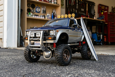 1/10 R/C Toyota Hilux High-Lift