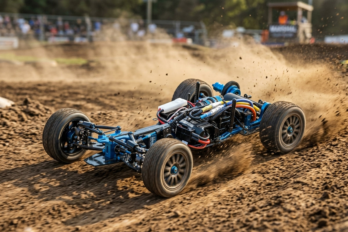 1/10 R/C TRF104 Chassis Kit