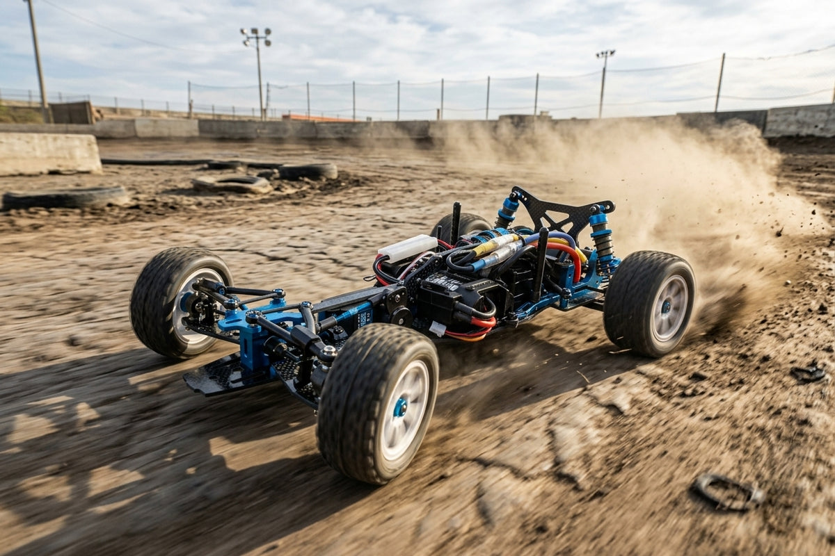 1/10 R/C TRF104 Chassis Kit