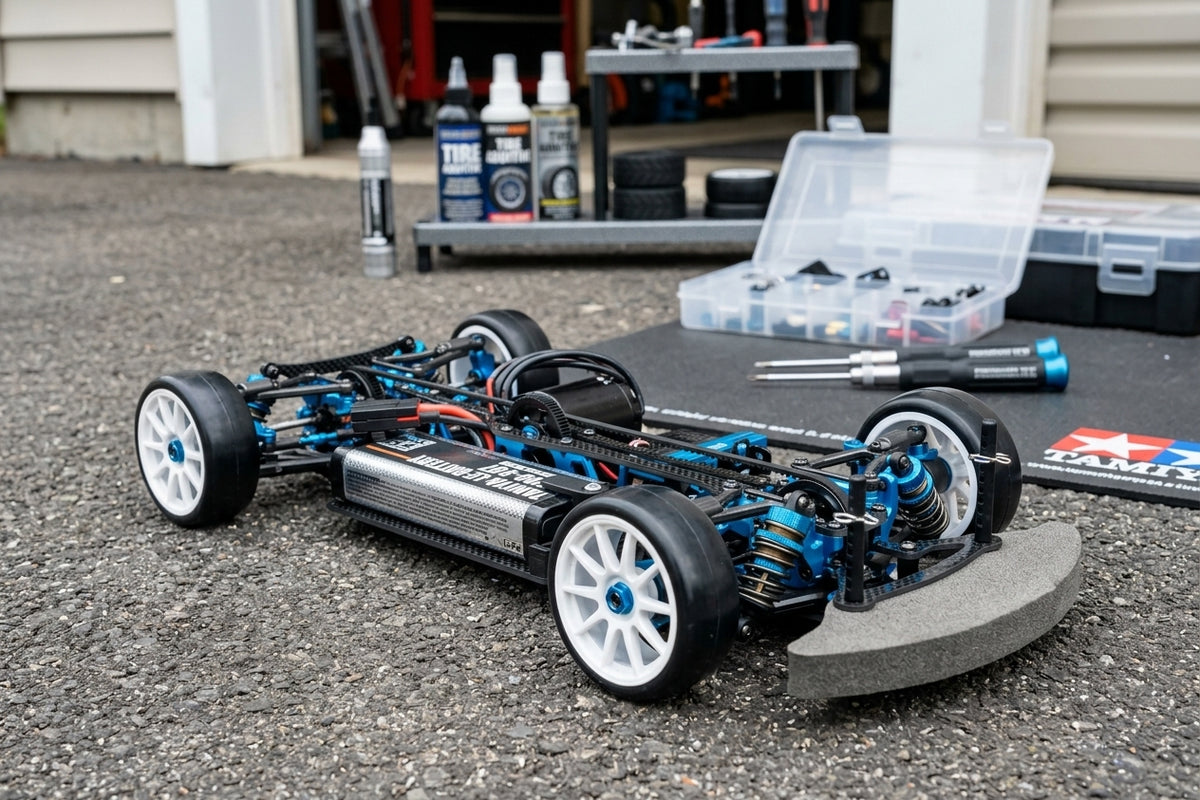 1/10 R/C TRF421X Chassis Kit