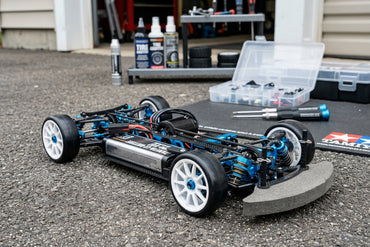 1/10 R/C TRF421X Chassis Kit