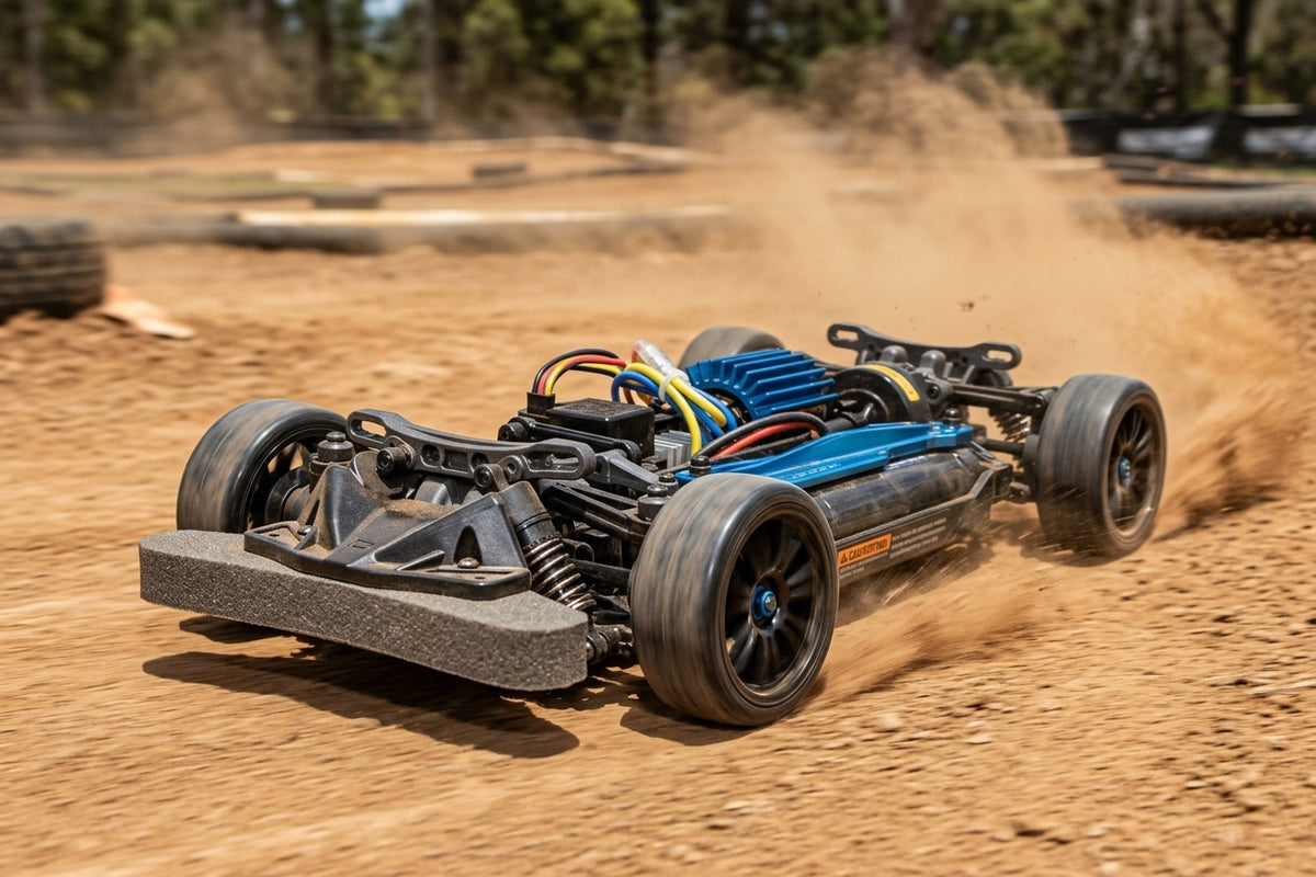 1/10 R/C TT-02D Drift Spec Chassis (TT-02D)