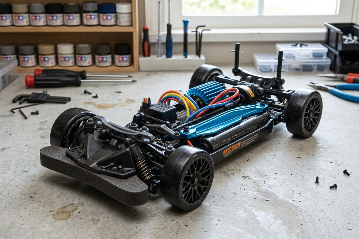 1/10 R/C TT-02D Drift Spec Chassis (TT-02D)