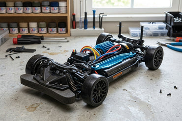 1/10 R/C TT-02D Drift Spec Chassis (TT-02D)