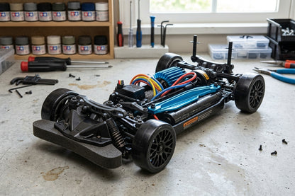 1/10 R/C TT-02D Drift Spec Chassis (TT-02D)