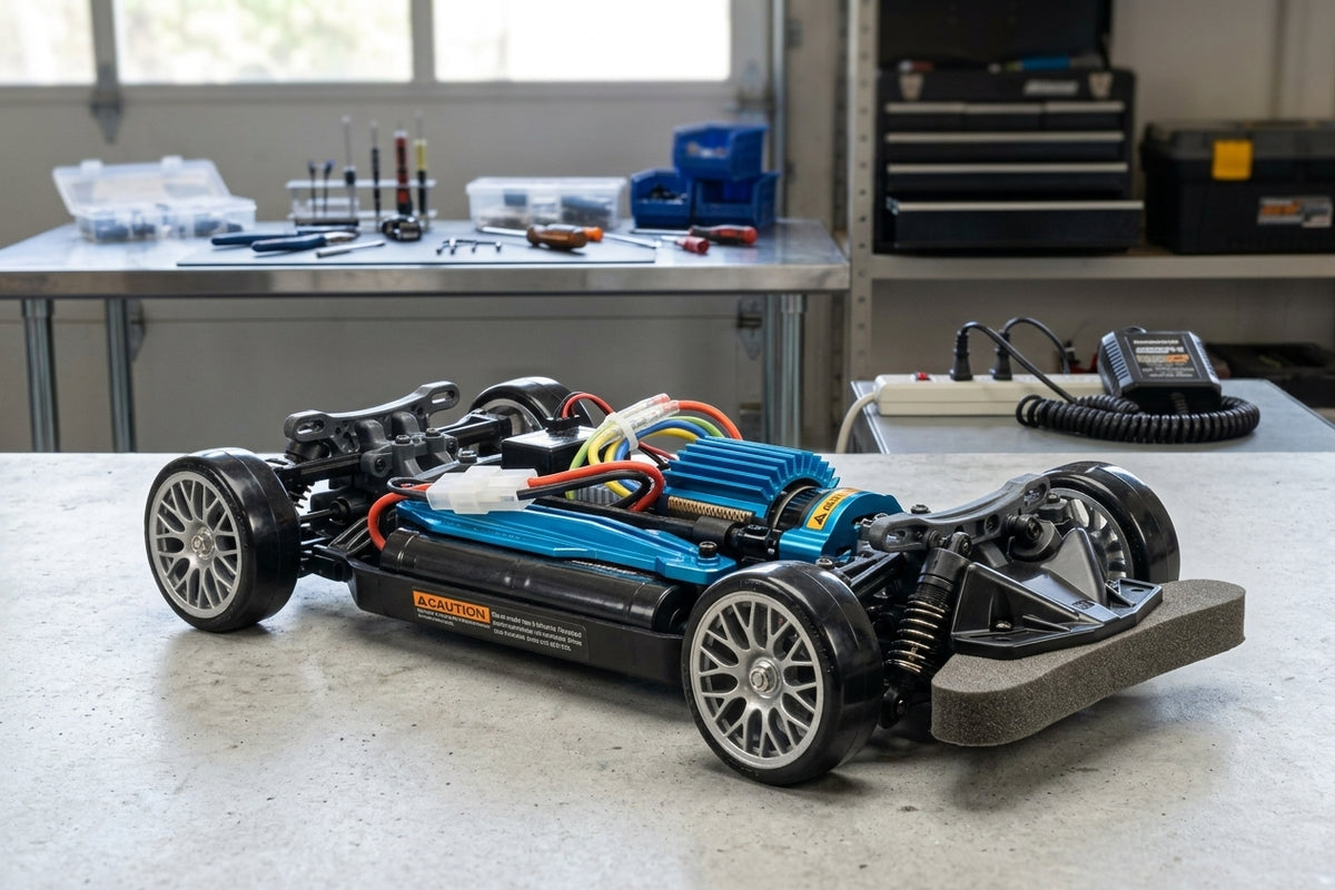 1/10 R/C TT-02D Drift Spec Chassis (TT-02D)