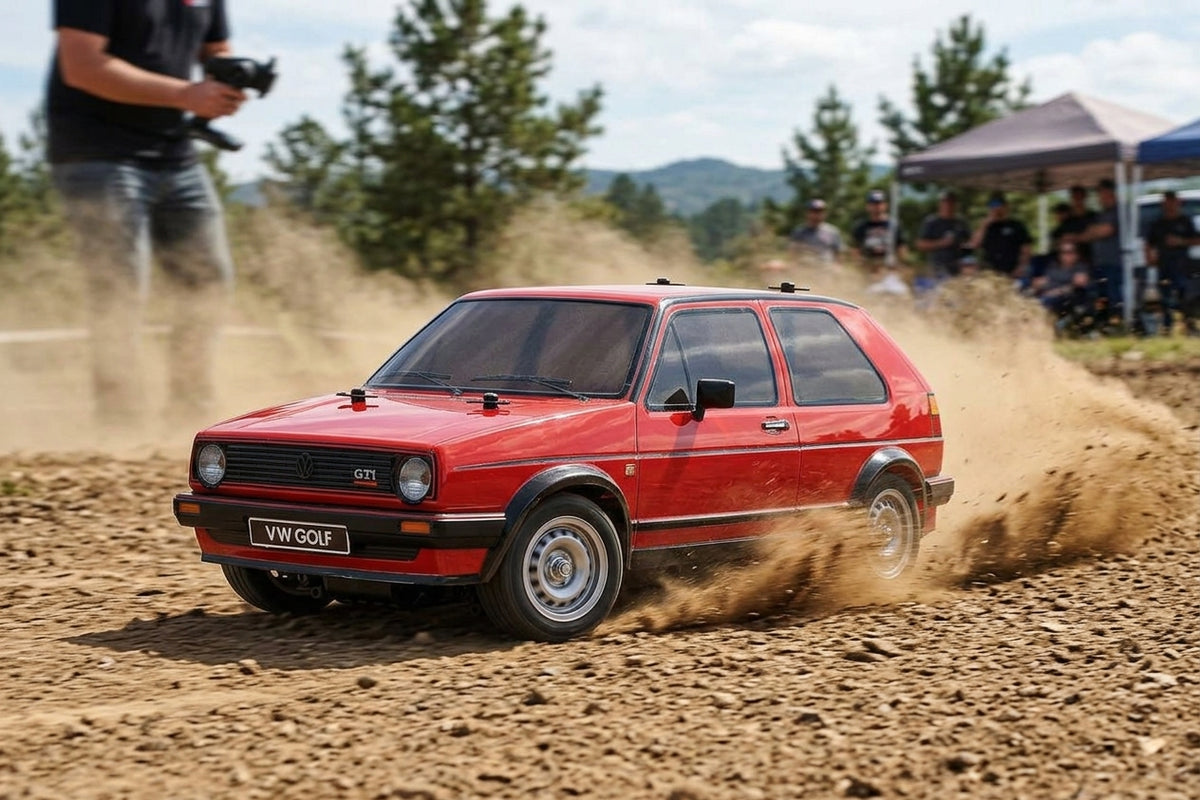 1/10 R/C Volkswagen Golf II GTI 16V (MB-01)