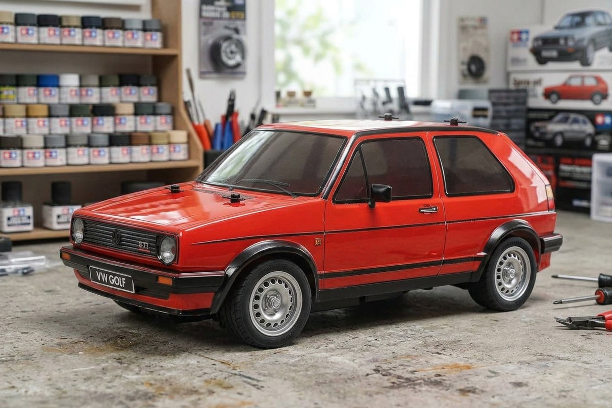 1/10 R/C Volkswagen Golf II GTI 16V (MB-01)