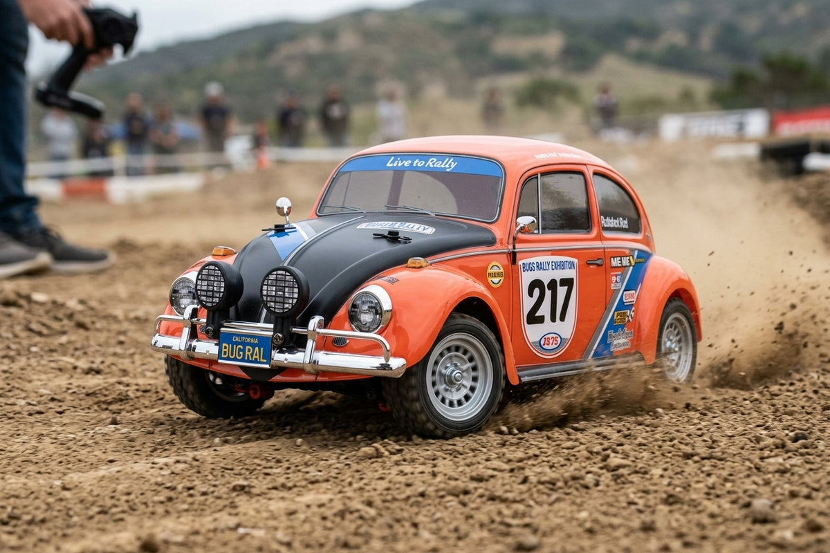 1/10 R/C VW Beetle Rally (MF-01X)