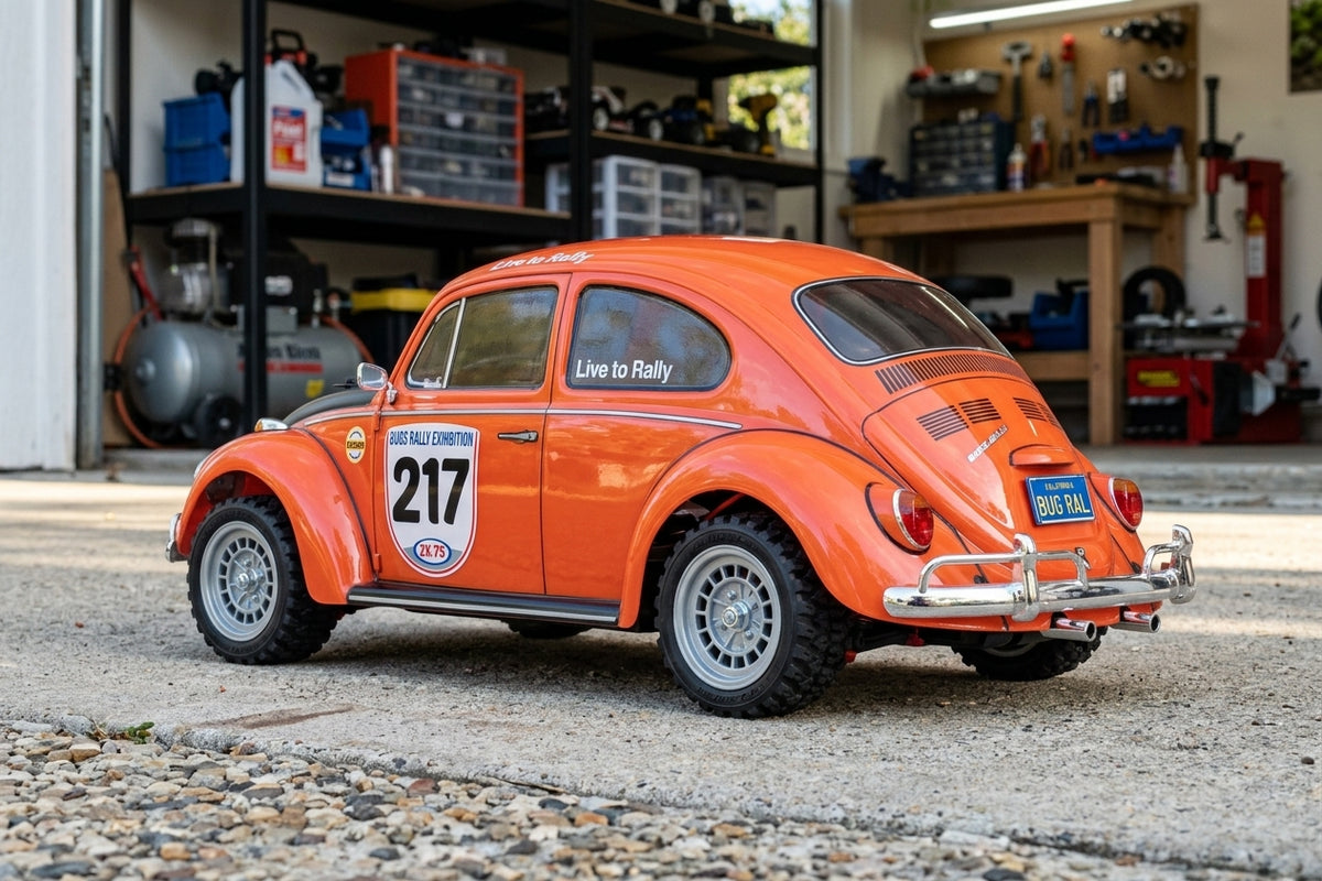 1/10 R/C VW Beetle Rally (MF-01X)