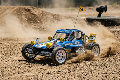 1/10 R/C Wild One Off-Roader Blockhead Mo / NO ESC