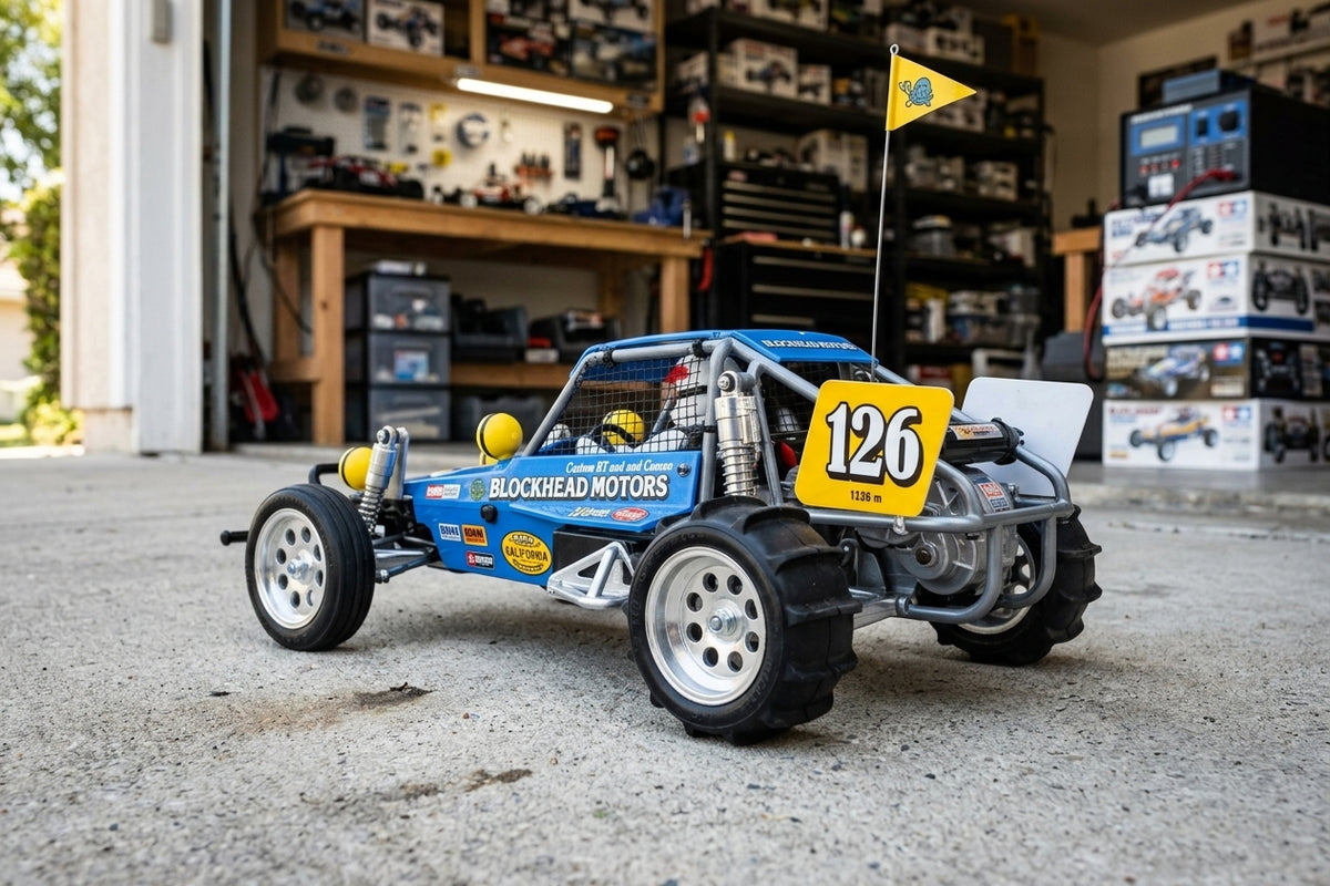 1/10 R/C Wild One Off-Roader Blockhead Mo / NO ESC